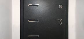 Фото дверей с порошковым напылением